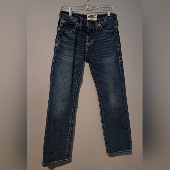 M7 Rocker Stretch Coltrane Stackable Straight Leg Jean - Picture 2 of 13